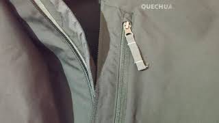 Decathlon Quechua SH 100 X Warm snow waterproof jacket [upl. by Oslec]