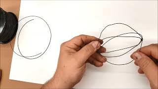 Wire Sculpture  Brown Paper Tutorials [upl. by Eerej]