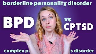 BPD vs CPTSD [upl. by Nevanod]