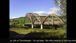 Tynsetsangen  en sang om Tynset [upl. by Aronson]