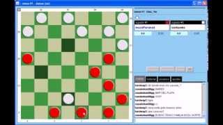 Playok Checkers one minute games [upl. by Pruter]