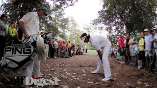 Masters Moments Best Shots In Masters History [upl. by Eyaf]