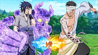 Sasuke Uchiha vs Danzo Fight  Naruto x Boruto Ultimate Ninja Storm Connections [upl. by Ahsiri]