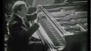 36quot film video of Benno Moiseiwitsch playing piano [upl. by Tammara]