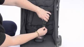 Mountain Buggy Nano Travel Stroller Demo Pramworld [upl. by Weingarten]