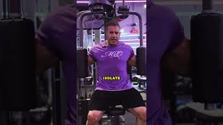 PEC FLY MACHINE  CHEST ISOLATION [upl. by Doak]