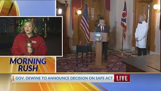 Governor DeWine to announce decision on Safe Act [upl. by Dyann]