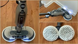 Shark Steam and Scrub Hard Floor Cleaner Mop Review amp Demonstration [upl. by Ytisahcal]