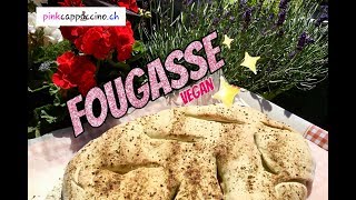 ♡ Fougasse ♡ Vegan [upl. by Asilrak]