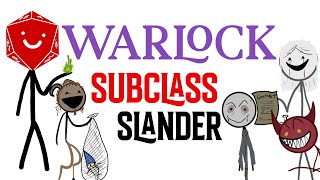 What your favorite DampD subclass says about you  Warlock [upl. by Egamlat]