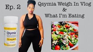 Qsymia vs Saxenda Ep2  Weekly Weigh In Vlog  Weight Loss  Workouts  What I’m Eating [upl. by Hnaht]