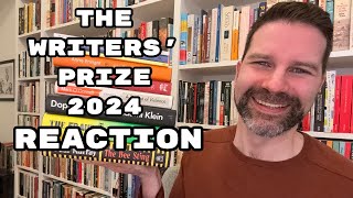 The Writers Prize 2024 Shortlists Reaction [upl. by Erminia]