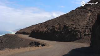 Fahrt zum Strand von Cofete auf Fuerteventura [upl. by Rolland]