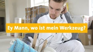 Ey Mann wo ist mein Werkzeug  Hol Dir jetzt Deine Mobile Geräteverwaltung [upl. by Elly28]