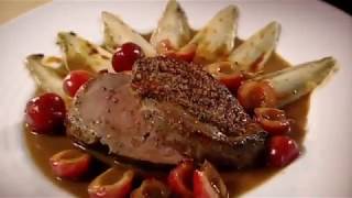 Gressingham Duck with Madeira sauce recipe Gordon Ramsay [upl. by Arualana917]