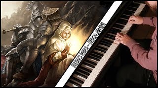 Demons Souls  Maiden Astraea Piano Cover [upl. by Lenrow]