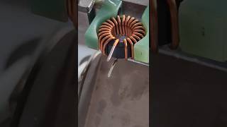 Automated Copper Coil Winding Perfectly Precise and So Satisfying [upl. by Llebanna]