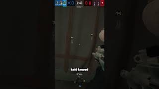 SOLO PUSHING AS ZERO ☝️ shorts rainbowsixsiege r6 siege [upl. by Devondra]