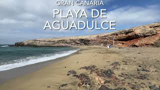 Playa de Aguadulce Gran Canaria 4K [upl. by Carol-Jean376]