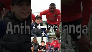 Anthony Elanga Chant [upl. by Fesoj]