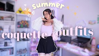 How to wear Coquette fashion in Summer [upl. by Nnayrrehs224]