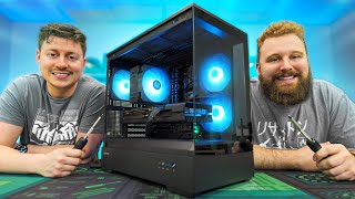 Our BEST 1000 Gaming PC Build Yet [upl. by Kcod797]