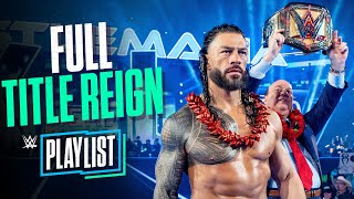 EVERY match of Roman Reigns’ 1316day reign WWE Playlist [upl. by Mik416]