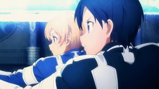 「Creditless」Sword Art Online Alicization OP  Opening 1「UHD 60FPS」 [upl. by Hsakiv]