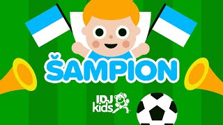 SAMPION DAJ GOL  NAJLEPSE DECIJE PESME  RankoDamjanovic amp IDJKids [upl. by Barimah]