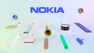 Marble Plays Nokia Ringtone on Different Instruments [upl. by Siladnerb622]