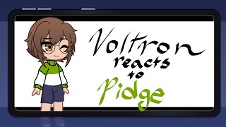 PAST VOLTRON REACTS  PIGDE GUNDERSONKATIE HOLT  PART 2  REUPLOAD [upl. by Leaj]