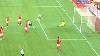 25 aug 2011 Europa League Spartak  Legia  Спартак  Легия 23 [upl. by Hsenid143]