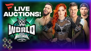 Becky Lynch Austin Theory amp Grayson Waller at WWE World  Fanatics Live [upl. by Etnoled922]