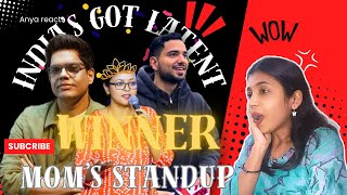 Indias got Latent episode 10 SamayRainaOfficial tanmaybhat  Reaction with Anaya  Anaya Reacts [upl. by Eleirbag233]