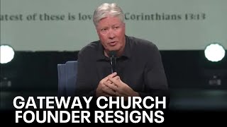 Gateway Church founder Robert Morris resigns over abuse allegations [upl. by Llenhoj]