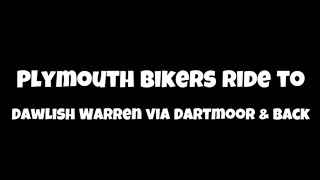 Group ride across Dartmoor to Dawlish Warren [upl. by Arhat516]