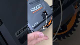 New RIDGID Track Saw is OFFICIAL woodworking [upl. by Lebiralc466]