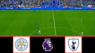 LEICESTER CITY VS TOTTENHAM HOTSPUR  PREMIER LEAGUE 20242025  FOOTBALL LIFE 2024 [upl. by Bolger]