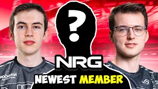 The Newest Member of NRG Rocket League Is [upl. by Johen751]