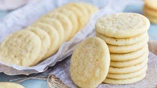 Soft amp Chewy Sugar Cookies [upl. by Aipmylo118]