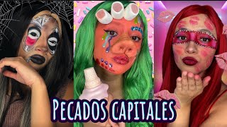 Los 7 pecados capitales 🔥¿Eres pecador  Mini Serie  Ivanova BM  danaabm viral series [upl. by Lever369]