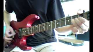 Pink Floyd  Your Possible Pasts guitar solo cover [upl. by Alberic]