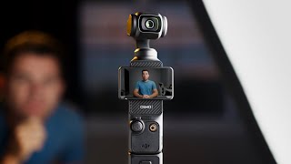 DJI Pocket 3 is a Fantastic YouTube Studio Camera [upl. by Bluefarb]