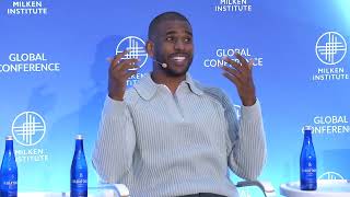 A Conversation with NBA AllStar Olympic Gold Medalist Chris Paul  Global Conference 2024 [upl. by Sidnee378]