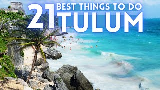 Best Things To Do in Tulum Mexico 2024 4K [upl. by Abraham875]