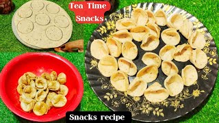 5 minutes में बनाए ये कुरकुरा Snacks।Tea Time Snacks।Easy Crispy spicy snacks recipes।New Recipe। [upl. by Loux186]