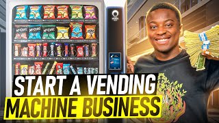 How To Start A Vending Machine Business in 2024 [upl. by Ahsoem880]