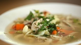 Beths Chicken Noodle Soup Recipe  ENTERTAINING WITH BETH [upl. by Bates451]