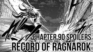 Record of Ragnarok Chapter 90 Spoilers [upl. by Divaj686]