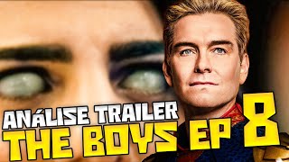 Trailer The Boys Ep 8  Todos Os Detalhes e Review [upl. by Enitsyrk]